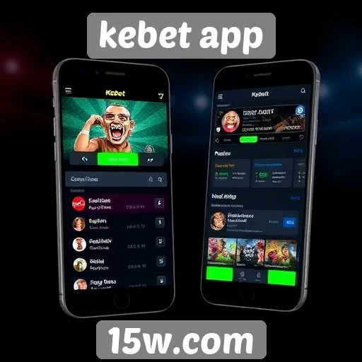 Comparação entre kebet app e concorrentes do mercado