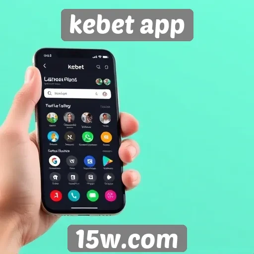 Exploração das funcionalidades do site kebet app